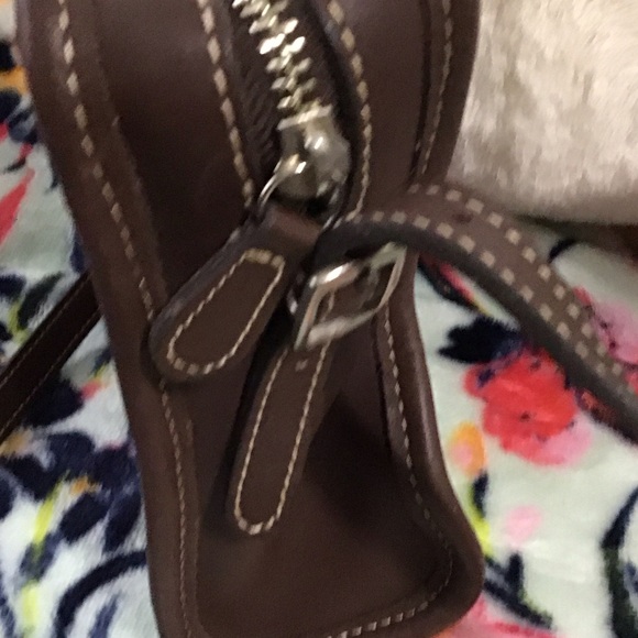 Coach Dark Brown Crossbody Bag - Picture 3 of 7